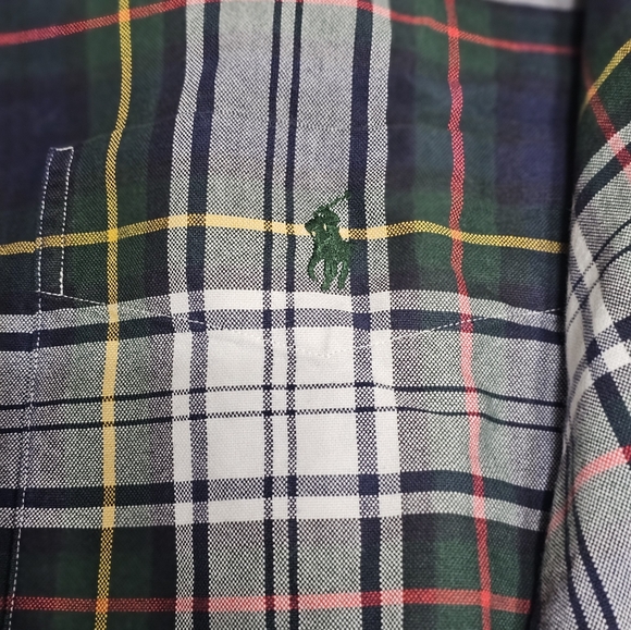 Ralph Lauren Long Sleeve Button Down Mens 2XLT - Picture 3 of 9